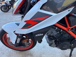 2018 Ktm 1290 SUPER DUKE GT White