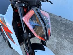 2018 Ktm 1290 SUPER DUKE GT White