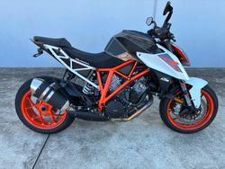 2018 Ktm 1290 SUPER DUKE GT White