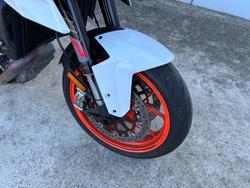 2018 Ktm 1290 SUPER DUKE GT White
