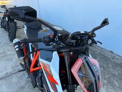 2018 Ktm 1290 SUPER DUKE GT White
