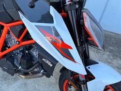 2018 Ktm 1290 SUPER DUKE GT White