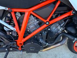 2018 Ktm 1290 SUPER DUKE GT White