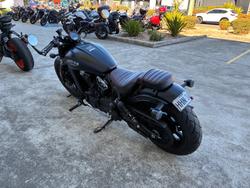2023 Indian SCOUT BOBBER BLACK SMOKE