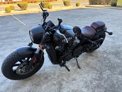 2023 Indian SCOUT BOBBER BLACK SMOKE