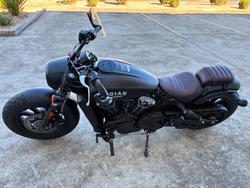 2023 Indian SCOUT BOBBER BLACK SMOKE