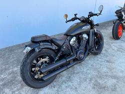 2023 Indian SCOUT BOBBER BLACK SMOKE