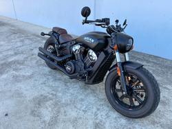 2023 Indian SCOUT BOBBER BLACK SMOKE