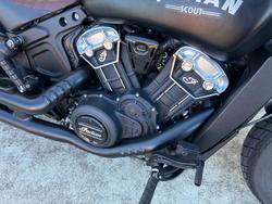 2023 Indian SCOUT BOBBER BLACK SMOKE