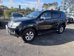 2014 ISUZU MU-X LS-T (4x4)