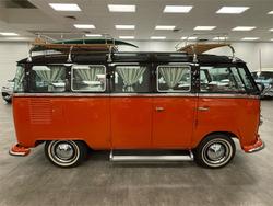 1971 Volkswagen Kombi Transporter Microbus