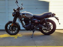 2026 Royal Enfield Hunter 350 Hunter Grey