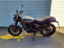 2026 Royal Enfield Hunter 350 Hunter Grey