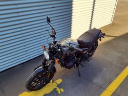 2026 Royal Enfield Hunter 350 Hunter Grey