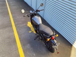2026 Royal Enfield Hunter 350 Hunter Grey