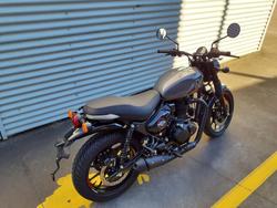 2026 Royal Enfield Hunter 350 Hunter Grey