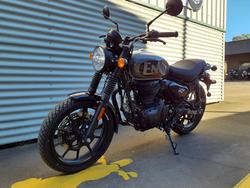 2026 Royal Enfield Hunter 350 Hunter Grey