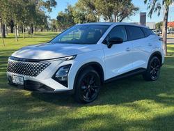 2025 Chery C5 Ultimate MY25 WHITE