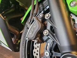 2025 Kawasaki Ninja 650L (LAMS) KRT Edition Ninja Green
