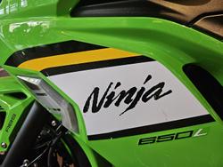 2025 Kawasaki Ninja 650L (LAMS) KRT Edition Ninja Green