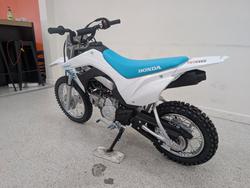 2026 Honda CRF110F White