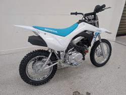2026 Honda CRF110F White