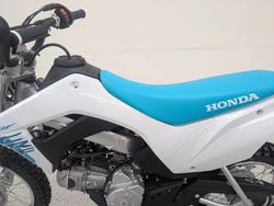 2026 Honda CRF110F White