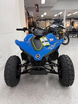 2026 CFMOTO CFORCE 110SE Petrol ATV Baja Blue