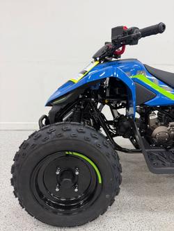 2026 CFMOTO CFORCE 110SE Petrol ATV Baja Blue