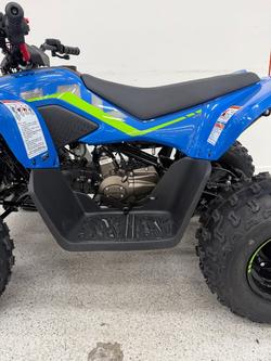 2026 CFMOTO CFORCE 110SE Petrol ATV Baja Blue