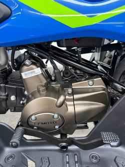 2026 CFMOTO CFORCE 110SE Petrol ATV Baja Blue
