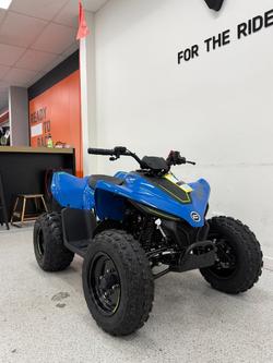 2026 CFMOTO CFORCE 110SE Petrol ATV Baja Blue