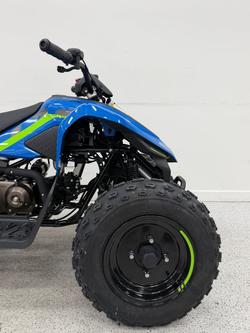 2026 CFMOTO CFORCE 110SE Petrol ATV Baja Blue
