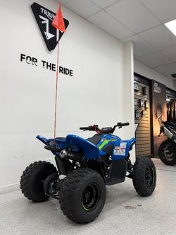 2026 CFMOTO CFORCE 110SE Petrol ATV Baja Blue
