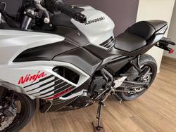 2026 Kawasaki 2026 Kawasaki 650CC NINJA 650L SPORTS GREY