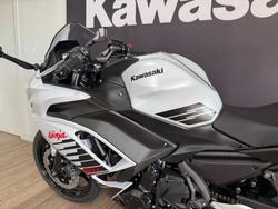 2026 Kawasaki 2026 Kawasaki 650CC NINJA 650L SPORTS GREY