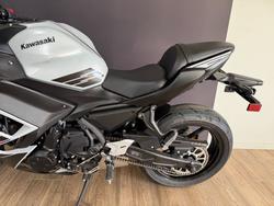 2026 Kawasaki 2026 Kawasaki 650CC NINJA 650L SPORTS GREY