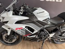 2026 Kawasaki 2026 Kawasaki 650CC NINJA 650L SPORTS GREY