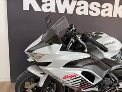 2026 Kawasaki 2026 Kawasaki 650CC NINJA 650L SPORTS GREY