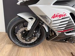 2026 Kawasaki 2026 Kawasaki 650CC NINJA 650L SPORTS GREY
