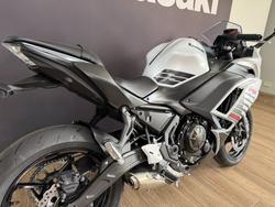 2026 Kawasaki 2026 Kawasaki 650CC NINJA 650L SPORTS GREY