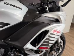 2026 Kawasaki 2026 Kawasaki 650CC NINJA 650L SPORTS GREY