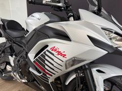2026 Kawasaki 2026 Kawasaki 650CC NINJA 650L SPORTS GREY