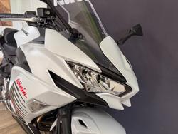 2026 Kawasaki 2026 Kawasaki 650CC NINJA 650L SPORTS GREY