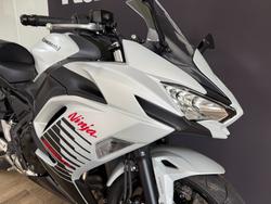 2026 Kawasaki 2026 Kawasaki 650CC NINJA 650L SPORTS GREY
