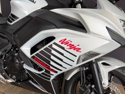 2026 Kawasaki 2026 Kawasaki 650CC NINJA 650L SPORTS GREY