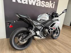 2026 Kawasaki 2026 Kawasaki 650CC NINJA 650L SPORTS GREY