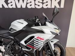 2026 Kawasaki 2026 Kawasaki 650CC NINJA 650L SPORTS GREY
