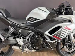 2026 Kawasaki 2026 Kawasaki 650CC NINJA 650L SPORTS GREY
