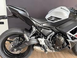 2026 Kawasaki 2026 Kawasaki 650CC NINJA 650L SPORTS GREY